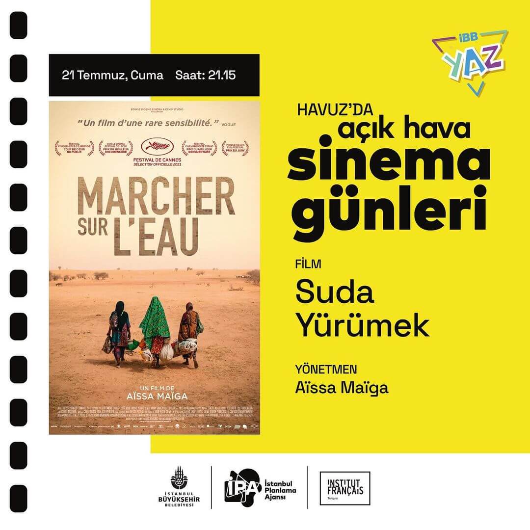 İPA Kampüs - Suda Yürümek